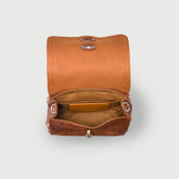 POSTINA® BABY IN PELLE STROPICCIATA BROWN VALLE DEL CASENTINO | Zanellato