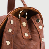 POSTINA® BABY IN PELLE STROPICCIATA BROWN VALLE DEL CASENTINO | Zanellato