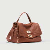 POSTINA® S IN PELLE STROPICCIATA BROWN VALLE DEL CASENTINO - Nuovi arrivi | Zanellato