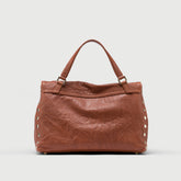 POSTINA® S IN PELLE STROPICCIATA BROWN VALLE DEL CASENTINO | Zanellato