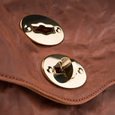 POSTINA® S IN PELLE STROPICCIATA BROWN VALLE DEL CASENTINO | Zanellato