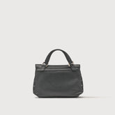 POSTINA® BABY IN PELLE MARTELLATA BLACK NERO | Zanellato