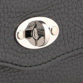 POSTINA® BABY IN PELLE MARTELLATA BLACK NERO | Zanellato