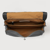 POSTINA® M IN PELLE MARTELLATA BLACK NERO | Zanellato