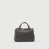 POSTINA® BABY IN PELLE MARTELLATA GREY VULCANO | Zanellato