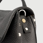 POSTINA® BABY IN PELLE MARTELLATA GREY VULCANO | Zanellato