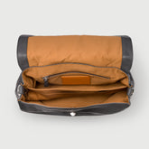 POSTINA® M IN PELLE MARTELLATA GREY VULCANO | Zanellato