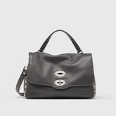 POSTINA® S IN PELLE MARTELLATA GREY VULCANO - Postina® | Zanellato