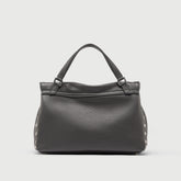 POSTINA® S IN PELLE MARTELLATA GREY VULCANO | Zanellato