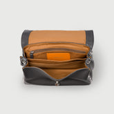 POSTINA® S IN PELLE MARTELLATA GREY VULCANO | Zanellato