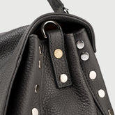 POSTINA® S IN PELLE MARTELLATA GREY VULCANO | Zanellato