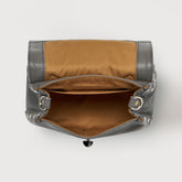 POSTINA® BABY IN PELLE MARTELLATA GREY MONTEBIANCO | Zanellato