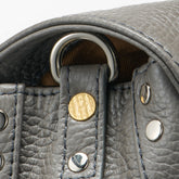 POSTINA® BABY IN PELLE MARTELLATA GREY MONTEBIANCO | Zanellato