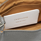 POSTINA® BABY IN PELLE MARTELLATA GREY MONTEBIANCO | Zanellato