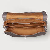 POSTINA® M IN PELLE MARTELLATA GREY MONTEBIANCO | Zanellato