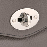 POSTINA® M IN PELLE MARTELLATA GREY MONTEBIANCO | Zanellato