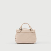 POSTINA® BABY IN PELLE MARTELLATA WHITE CARNAROLI | Zanellato