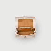 POSTINA® BABY IN PELLE MARTELLATA WHITE CARNAROLI | Zanellato