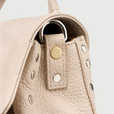 POSTINA® BABY IN PELLE MARTELLATA WHITE CARNAROLI | Zanellato