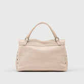 POSTINA® S IN PELLE MARTELLATA WHITE CARNAROLI | Zanellato