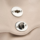 POSTINA® S IN PELLE MARTELLATA WHITE CARNAROLI | Zanellato