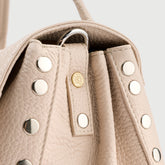 POSTINA® S IN PELLE MARTELLATA WHITE CARNAROLI | Zanellato