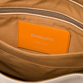POSTINA® S IN PELLE MARTELLATA WHITE CARNAROLI | Zanellato