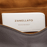 POSTINA® BABY IN PELLE MARTELLATA BROWN DOLCE AMARO | Zanellato