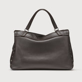POSTINA® M IN PELLE MARTELLATA BROWN DOLCE AMARO | Zanellato