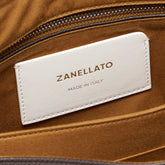 POSTINA® M IN PELLE MARTELLATA BROWN DOLCE AMARO | Zanellato