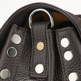 POSTINA® M IN PELLE MARTELLATA BROWN DOLCE AMARO | Zanellato