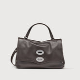 POSTINA® S IN PELLE MARTELLATA BROWN DOLCE AMARO | Zanellato