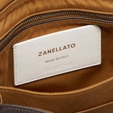 POSTINA® S IN PELLE MARTELLATA BROWN DOLCE AMARO | Zanellato