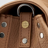 POSTINA® BABY IN PELLE MARTELLATA BROWN CANTUCCI | Zanellato