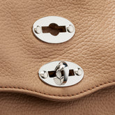 POSTINA® BABY IN PELLE MARTELLATA BROWN CANTUCCI | Zanellato