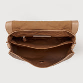 POSTINA® M IN PELLE MARTELLATA BROWN CANTUCCI | Zanellato