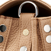 POSTINA® M IN PELLE MARTELLATA BROWN CANTUCCI | Zanellato
