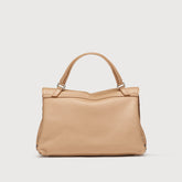 POSTINA® S IN PELLE MARTELLATA BROWN CANTUCCI | Zanellato