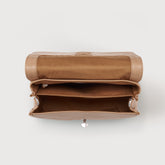 POSTINA® S IN PELLE MARTELLATA BROWN CANTUCCI | Zanellato