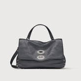 POSTINA® S IN PELLE MARTELLATA DARK NAVY | Zanellato