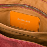 POSTINA® S IN PELLE MARTELLATA RED RADICCHIO DI TREVISO | Zanellato