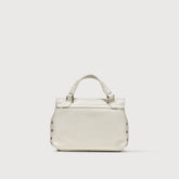 POSTINA® BABY IN PELLE MARTELLATA BIANCO LATTE | Zanellato