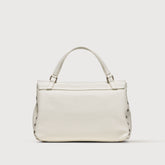 POSTINA® S IN PELLE MARTELLATA BIANCO LATTE | Zanellato