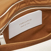 POSTINA® S IN PELLE MARTELLATA BIANCO LATTE | Zanellato