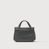 POSTINA® BABY IN PELLE MARTELLATA BLACK NERO | Zanellato