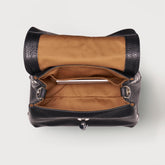 POSTINA® BABY IN PELLE MARTELLATA BLACK NERO | Zanellato