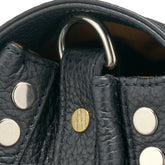 POSTINA® M IN PELLE MARTELLATA BLACK NERO | Zanellato