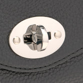 POSTINA® S IN PELLE MARTELLATA BLACK NERO | Zanellato