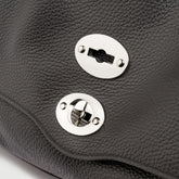POSTINA® BABY IN PELLE MARTELLATA GREY VULCANO | Zanellato