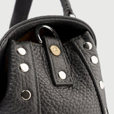 POSTINA® BABY IN PELLE MARTELLATA GREY VULCANO | Zanellato